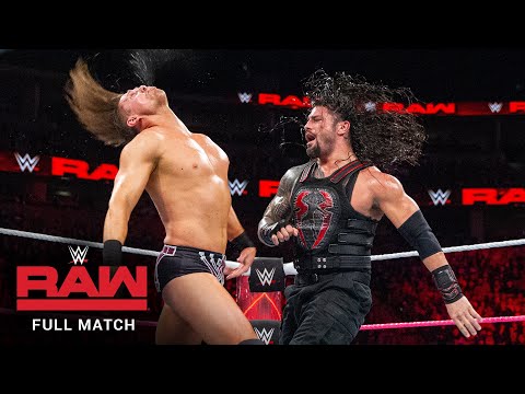 FULL MATCH - The Miz vs. Roman Reigns – Intercontinental Title Match: Raw, October 2, 2017