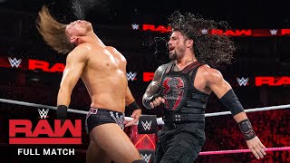 FULL MATCH - The Miz vs. Roman Reigns – Intercontinental Title Match: Raw, October 2, 2017