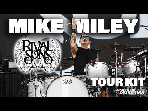 Mike Miley - Rival Sons - Tour Kit Rundown