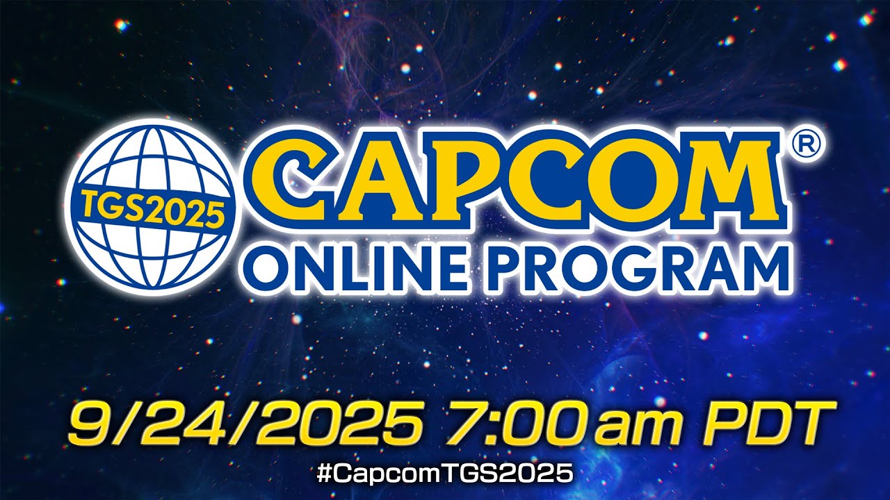 TGS2025 Capcom Online Program | 9.24.2025 (US) - YouTube