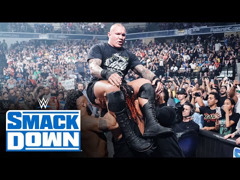 FULL SEGMENT: The Bloodline eradicate Randy Orton: SmackDown, July 12, 2024