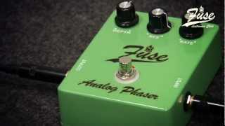 Video thumbnail for Fuse Electronics ANALOG PHASER by Fuse Electronics
