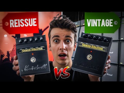Marshall ShredMaster Vintage Reissue Distortion — Mint w/ Box & Manual image 6