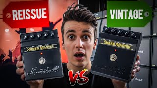 Video thumbnail for Marshall Shred Master Reissue VS Vintage!! (SHOOTOUT) by Pedal Pawn