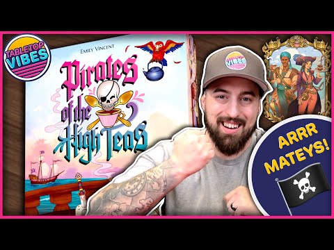 Pirates of the High Teas | These HANGRY Pirates Just Want To EAT & DRINK!
