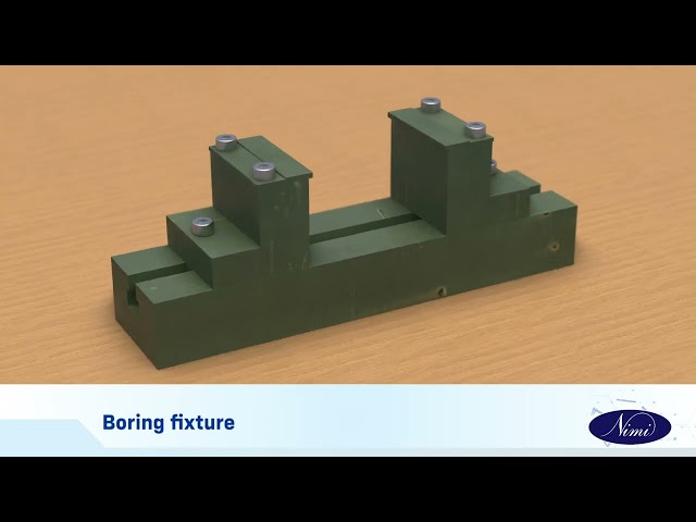 Use simple jigs and fixtures