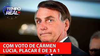STF forma maioria para condenar Jair Bolsonaro e sete réus por 5 crimes