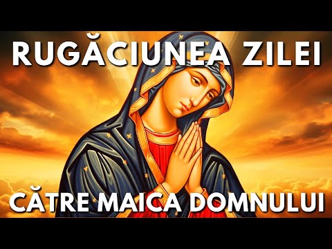 Rugăciunea Zilei Sâmbătă 24 Ianuarie Către Maica Domnului 🙏 Rugăciuni Făcătoare De Minuni