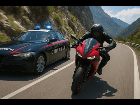 I CARABINIERI PROVANO A FAR CADERE UN RAGAZZO