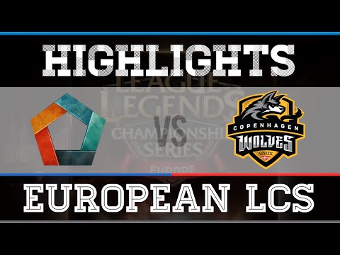 EU LCS Spring 2015 Highlights : Elements vs Copenhagen Wolves (W2D1)