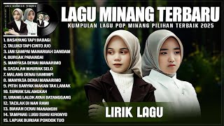 Download lagu SILVA HAYATI & INDAH DELVIA FULL ALBUM PILIHAN TERBAIK 2025 (LIRIK) || LAGU POP MINANG TERBARU 2025 mp3