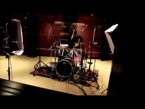 Venzella Joy on Drums (Hit Like a Girl)