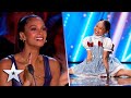 9-year-old Mischa Palor OWNS the stage with ELECTRIFYING DANCE | Auditions | BGT 2022