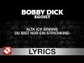 BOBBY DICK - EGOIST AGGROTV LYRICS ...