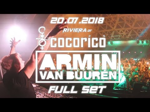 Armin Van Buuren | CoCoRiCo - Italy  | FULL SET | 20.07.2018