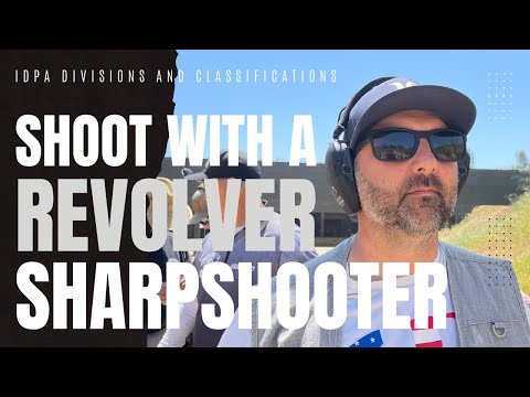 SHOOT WITH A SHARPSHOOTER - IDPA Beginner
