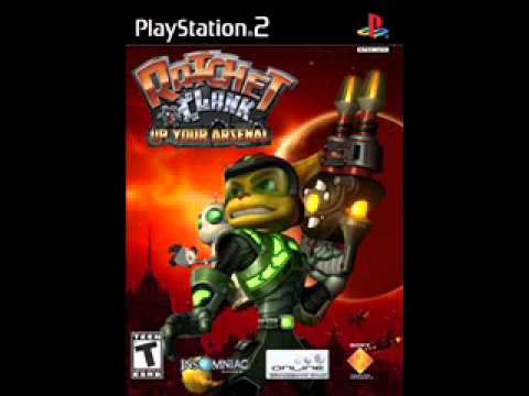 Ultra's Top VGM #55 - Ratchet & Clank 3: Up Your Arsenal - Planet Veldin