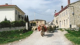 preview picture of video 'Burgos a Hornillos del Camino - Camino de Santiago HD 12/34'