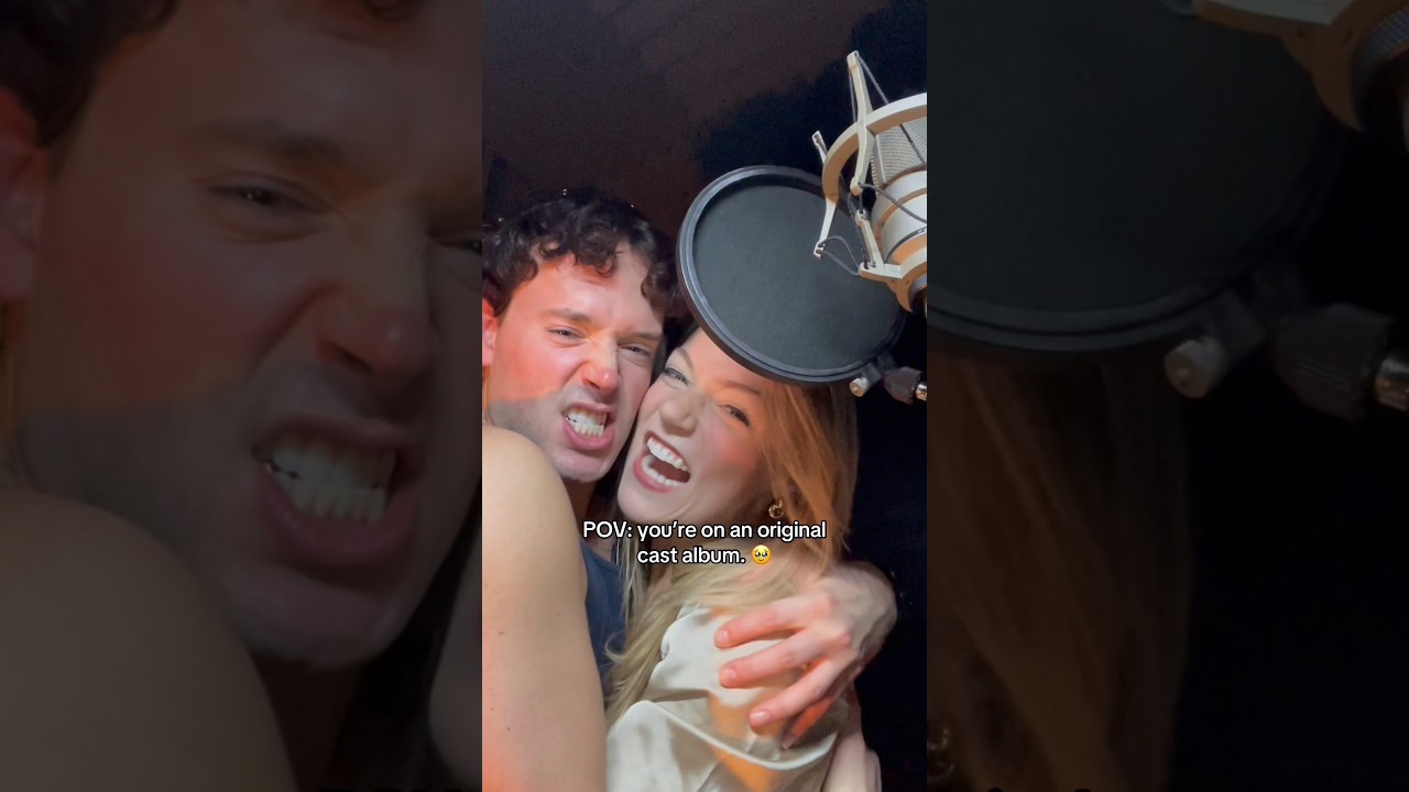 ALBUM IS OUT NOW‼️‼️‼️😭 @dustbowlmusical - deets in comments! @JJNiemann #musicaltheatre #broadway