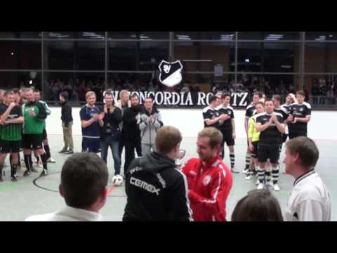 Siegerehrung (Elbe - Ohre - Cup 2017)