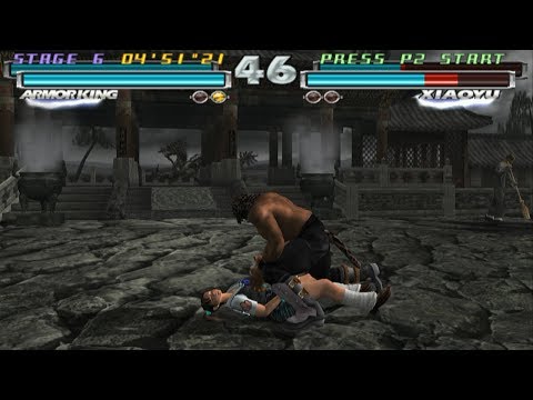 [TAS] Tekken Tag Tournament - King / Armor King