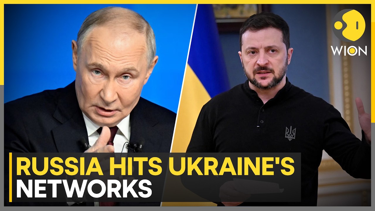 Russia Targets Ukraine's Mobile Network and Data Centres | WION News