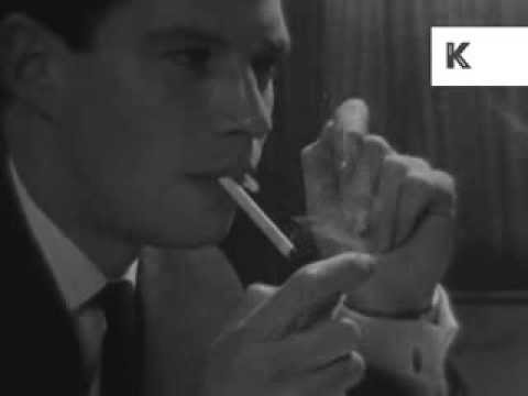 1950s London Cafe, Dating, Romance, Coffee, Archive Footage