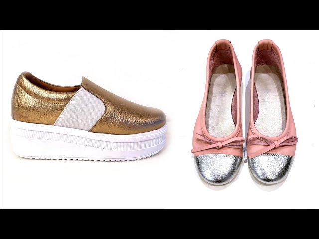 Vídeo relacionado con DREAM PAIRS Bailarinas Mujer Zapatos Planos de Ballet para Mujer Comodas con Plantilla Acolchada,Size 39,Plata,DWUMFA2517