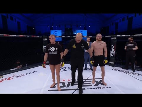 Matthew Elliott vs Scott Pedersen full fight