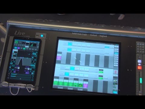 Solid State Logic SSL Live. L200 High Performance Mid Scale Console Review