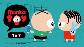 Mônica Toy | Bigodinhos (T01E07)