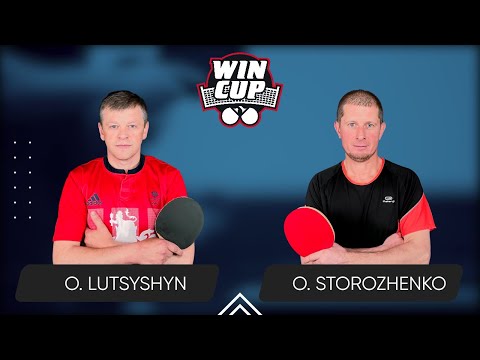 16:30 Oleh Lutsyshyn - Oleksandr Storozhenko 07.11.2024 WINCUP Advanced. TABLE 1