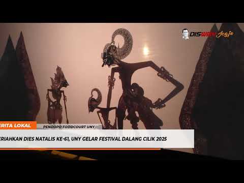 Meriahkan Dies Natalis, UNY Gelar Festival Dalang Cilik