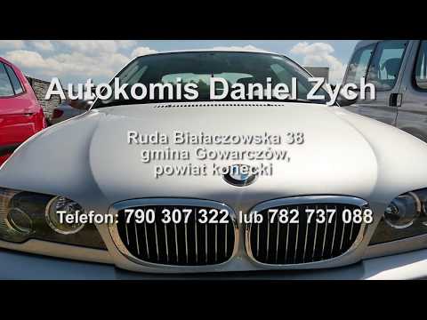 Autokomis Daniel Zych zaprasza!