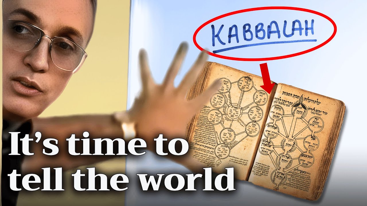 Why Ancient Knowledge of KABBALAH Was Kept Secret (For Millennia)