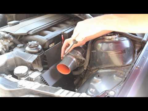 AEM Intake Installation - E46 BMW 325 - 12 Step Program