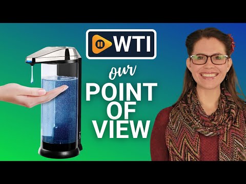 Secura Automatic Soap Dispenser - WTI product video review
