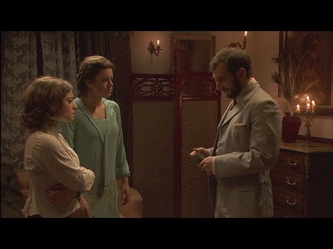 Puente Viejo C1255 - Eliseo encierra en un burdel a Candela y a Sol