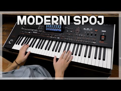 Moderni Spoj // MARKO MX - Mica Nikolic & Beat - KORG Pa4x!