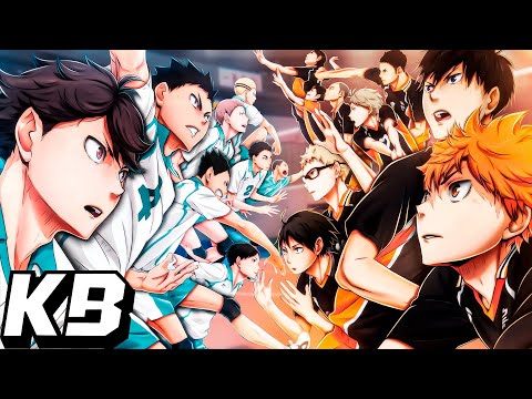 Karasuno vs Aoba Josai | Haikyuu!! Rap | Kballero
