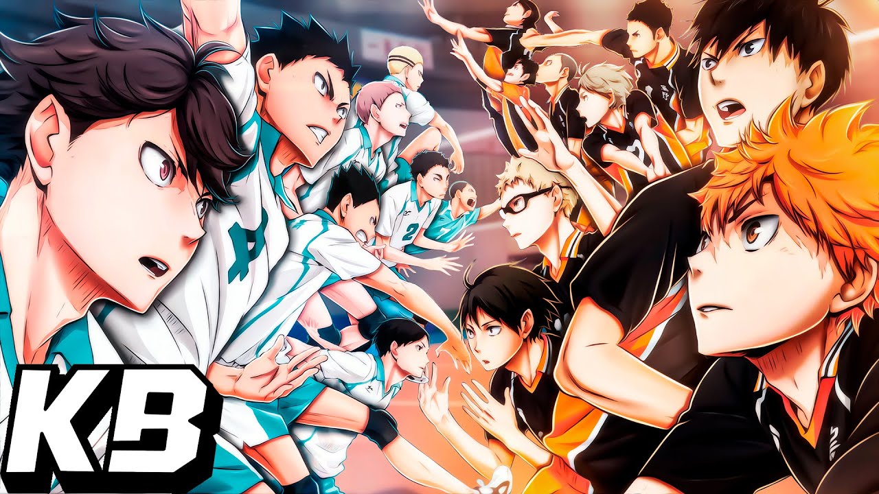 Miniatura HD: Karasuno vs Aoba Josai | Haikyuu!! Rap | Kballero