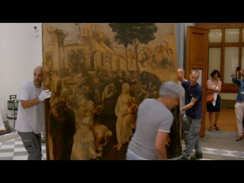 Florence: The new Leonardo room inaugurated at the Uffizi