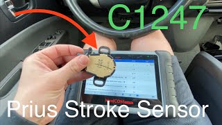 How To Replace & Recalibrate Stroke Sensor Toyota Prius 2004-2009 C1247
