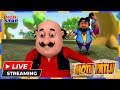 LIVE Non Stop Motu Patlu మోటు పాట్లు Motupatlu Motupatlukijodi Cartoon Motupatlu