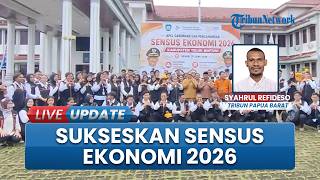 103 Petugas Sensus Ekonomi 2026 bakal Bertugas di 24 Distrik, Jangkau hingga Wilayah Terpencil