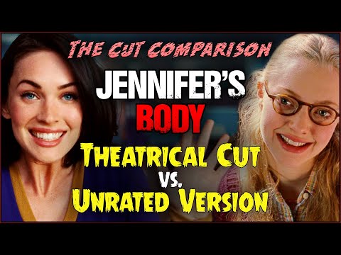 Jennifer's Body (2009) CUT COMPARISON