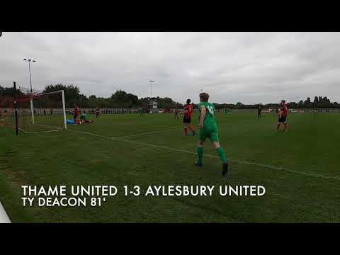 Thame United 1-3 Aylesbury United | The Ducks come back from 1-0 down to beat the Red Kites