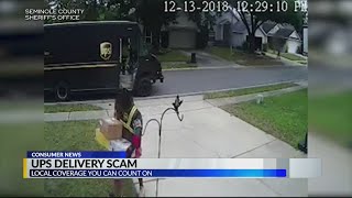 UPS delivery scam