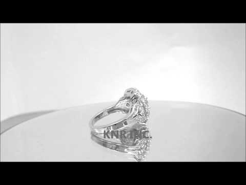 ROUND CUT DIAMOND ENGAGEMENT RING ART DECO ANTIQUE STYLE 2.05CTW - KNR INC - 320
