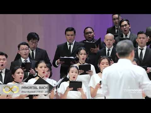 IMMORTAL BACH, Knut Nystedt - BATAVIA MADRIGAL SINGERS